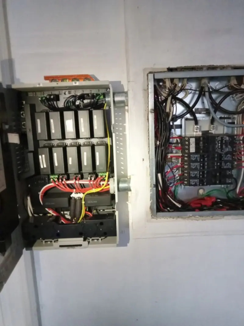 Electrical panel upgrade completed for Electrical Troubleshooting in Appleton